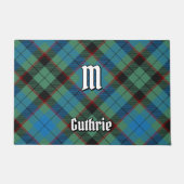 Clan Guthrie Tartan Fußmatte (Vorderseite)