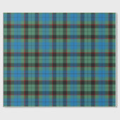Clan Guthrie Tartan Geschenkpapier (Flach)