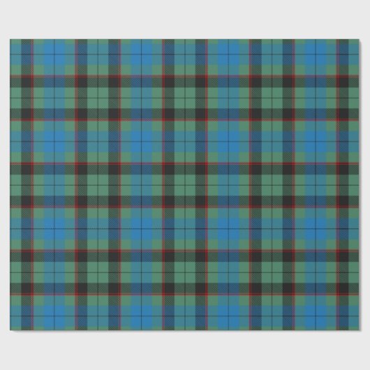 Clan Guthrie Tartan Geschenkpapier (Flach)