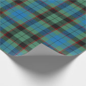 Clan Guthrie Tartan Geschenkpapier (Ecke)
