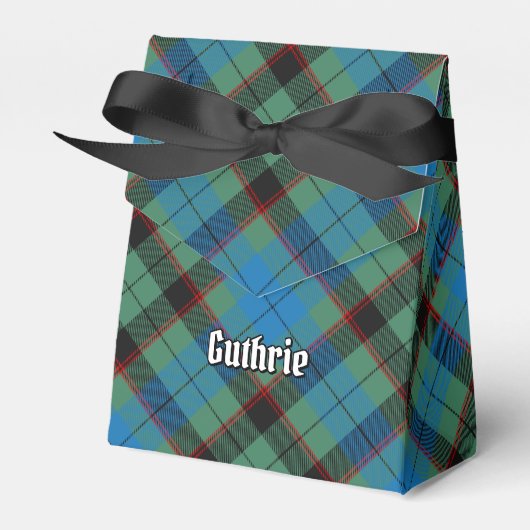 Clan Guthrie Tartan Geschenkschachtel (Vorderseite)