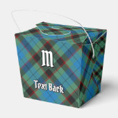 Clan Guthrie Tartan Geschenkschachtel (Rückseite)