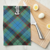 Clan Guthrie Tartan Geschirrtuch (Viertel Falte)