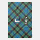 Clan Guthrie Tartan Geschirrtuch (Vertikal)