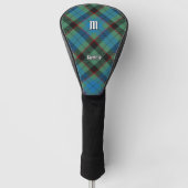 Clan Guthrie Tartan Golf Headcover (Vorderseite)