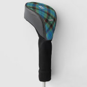Clan Guthrie Tartan Golf Headcover (angewinkelt)