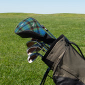 Clan Guthrie Tartan Golf Headcover (In SItu)