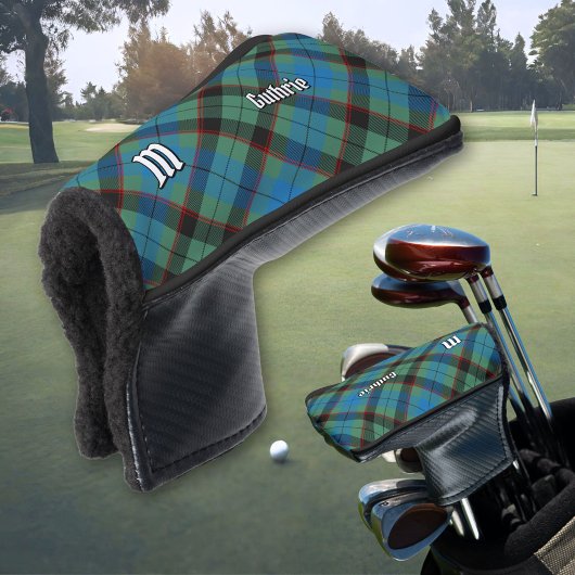 Clan Guthrie Tartan Golf Headcover