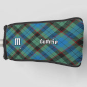 Clan Guthrie Tartan Golf Headcover (Vorderseite)