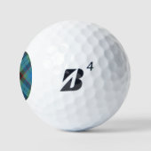 Clan Guthrie Tartan Golfball (Logo)