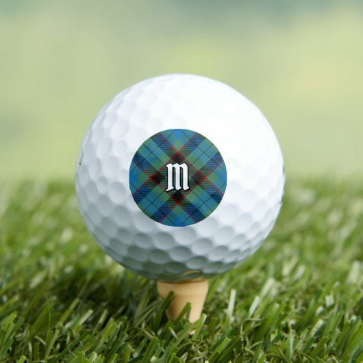 Clan Guthrie Tartan Golfball (Insitu T-Shirt)
