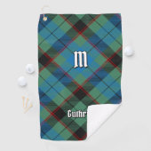 Clan Guthrie Tartan Golfhandtuch (Insitu)