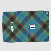 Clan Guthrie Tartan Golfhandtuch (Horizontal)