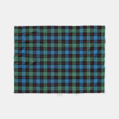 Clan Guthrie Tartan Kariert Fleecedecke (Vorderseite (Horizontal))