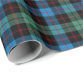 Clan Guthrie Tartan Kariert Geschenkpapier (Rolleneckpunkt)