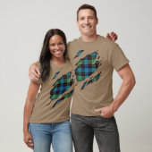 Clan Guthrie Tartan Karierte Wirkungen T-Shirt (Unisex)