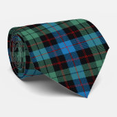 Clan Guthrie Tartan Krawatte (Gerollt)