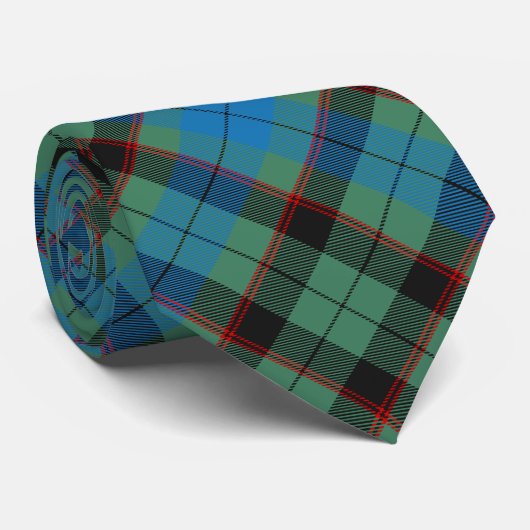 Clan Guthrie Tartan Krawatte (Gerollt)