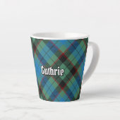 Clan Guthrie Tartan Milchtasse (Rechte Ecke)