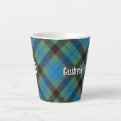 Clan Guthrie Tartan Milchtasse (Vorderseite)