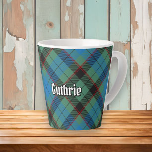 Clan Guthrie Tartan Milchtasse
