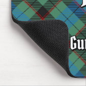 Clan Guthrie Tartan Mousepad (Ecke)