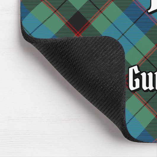 Clan Guthrie Tartan Mousepad (Ecke)