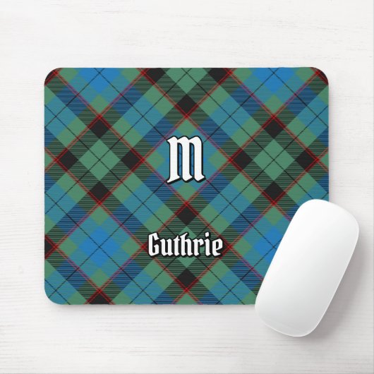 Clan Guthrie Tartan Mousepad (Mit Mouse)