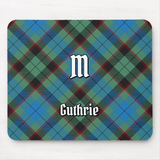 Clan Guthrie Tartan Mousepad (Vorne)