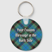 Clan Guthrie Tartan Schlüsselanhänger (Rückseite)