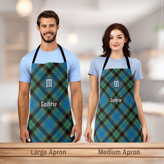 Clan Guthrie Tartan Schürze