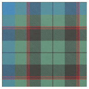 Clan Guthrie Tartan Stoff