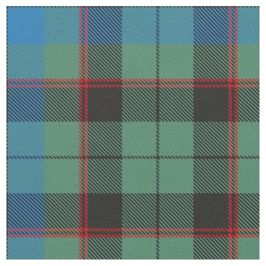 Clan Guthrie Tartan Stoff (Nahaufnahme)