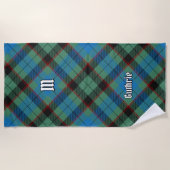Clan Guthrie Tartan Strandtuch (Vorderseite)