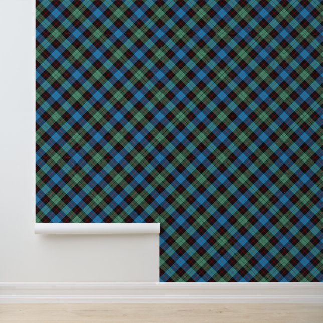 Clan Guthrie Tartan Tapete (Anwendung)