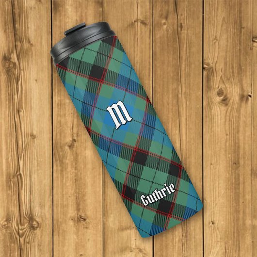 Clan Guthrie Tartan Thermosbecher
