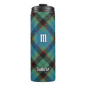 Clan Guthrie Tartan Thermosbecher (Vorderseite)