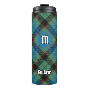 Clan Guthrie Tartan Thermosbecher