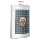 Clan Guthrie Tartan und Sporran Flachmann (Rechts)