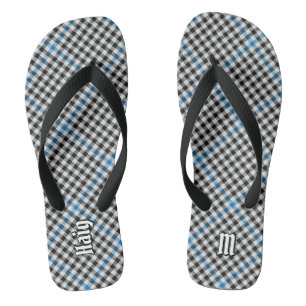 Clan Haig Check Tartan Badesandalen