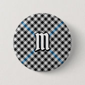 Clan Haig Check Tartan Button (Vorderseite)
