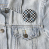 Clan Haig Check Tartan Button (Beispiel)