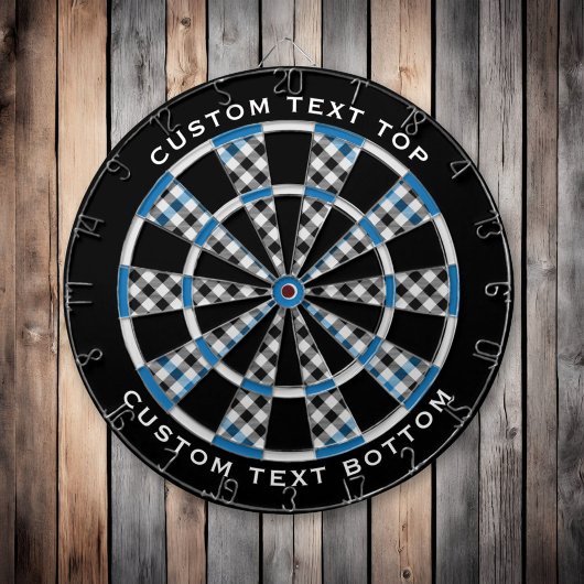 Clan Haig Check Tartan Dartscheibe