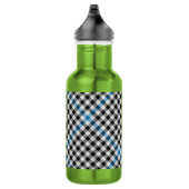 Clan Haig Check Tartan Edelstahlflasche (Rechts)