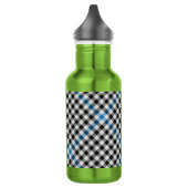 Clan Haig Check Tartan Edelstahlflasche (Links)