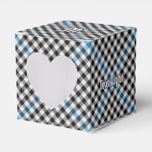Clan Haig Check Tartan Geschenkschachtel