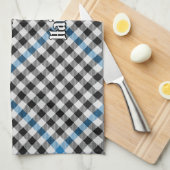 Clan Haig Check Tartan Geschirrtuch (Viertel Falte)