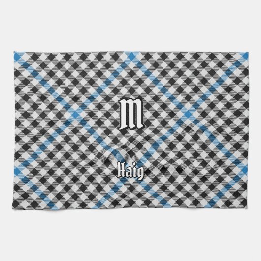 Clan Haig Check Tartan Geschirrtuch (Horizontal)