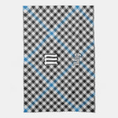 Clan Haig Check Tartan Geschirrtuch (Vertikal)