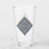 Clan Haig Check Tartan Glas (Rückseite)